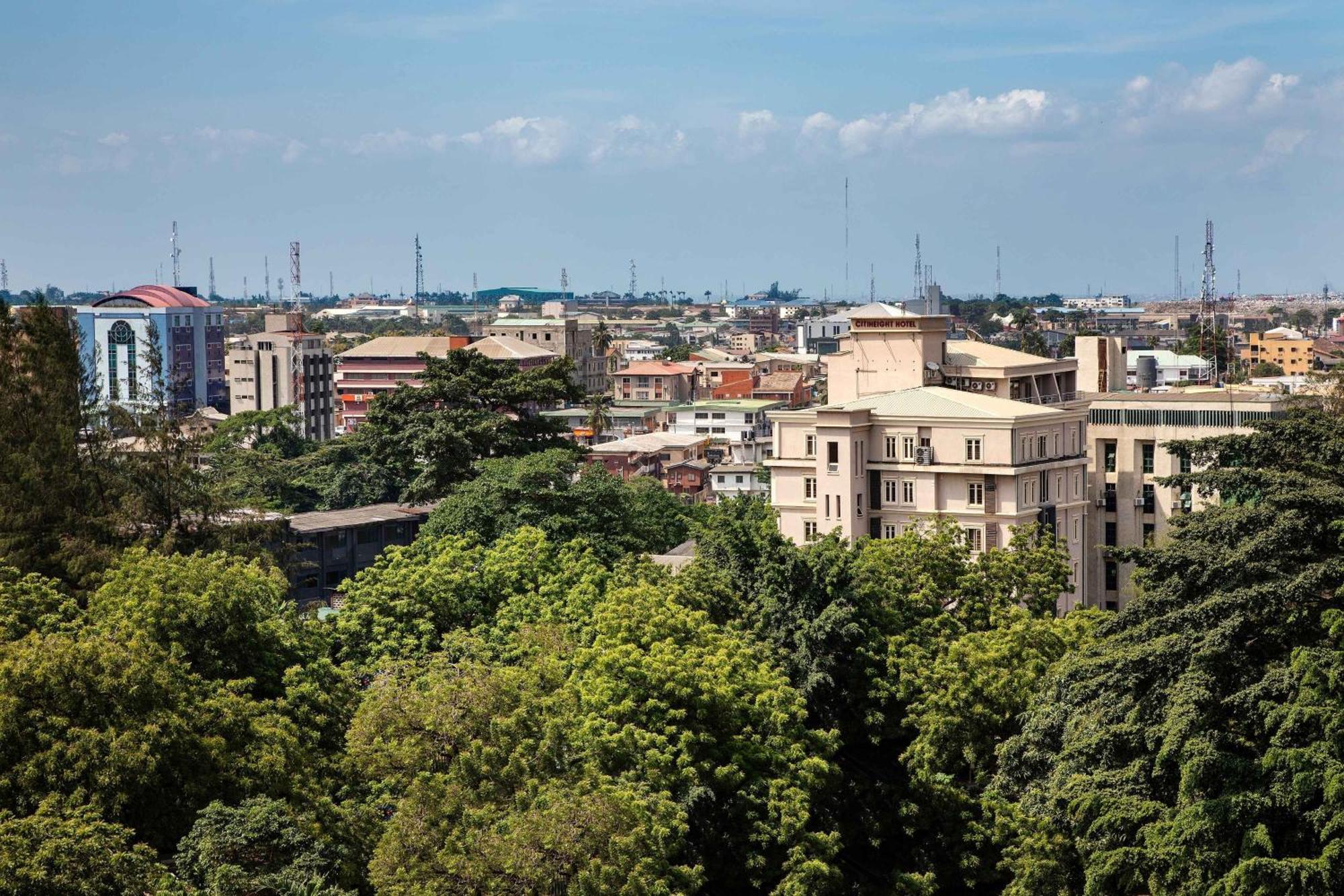 Sheraton Lagos Hotel Exterior photo